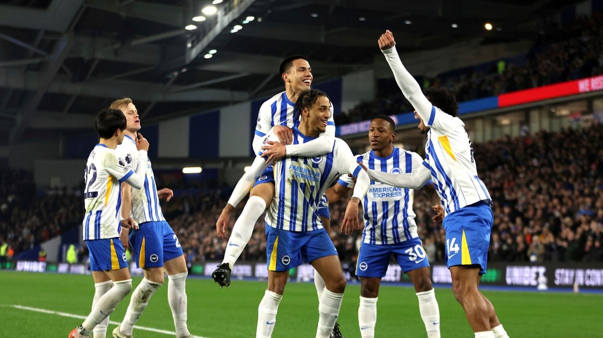 Brighton evinde hata yapmad