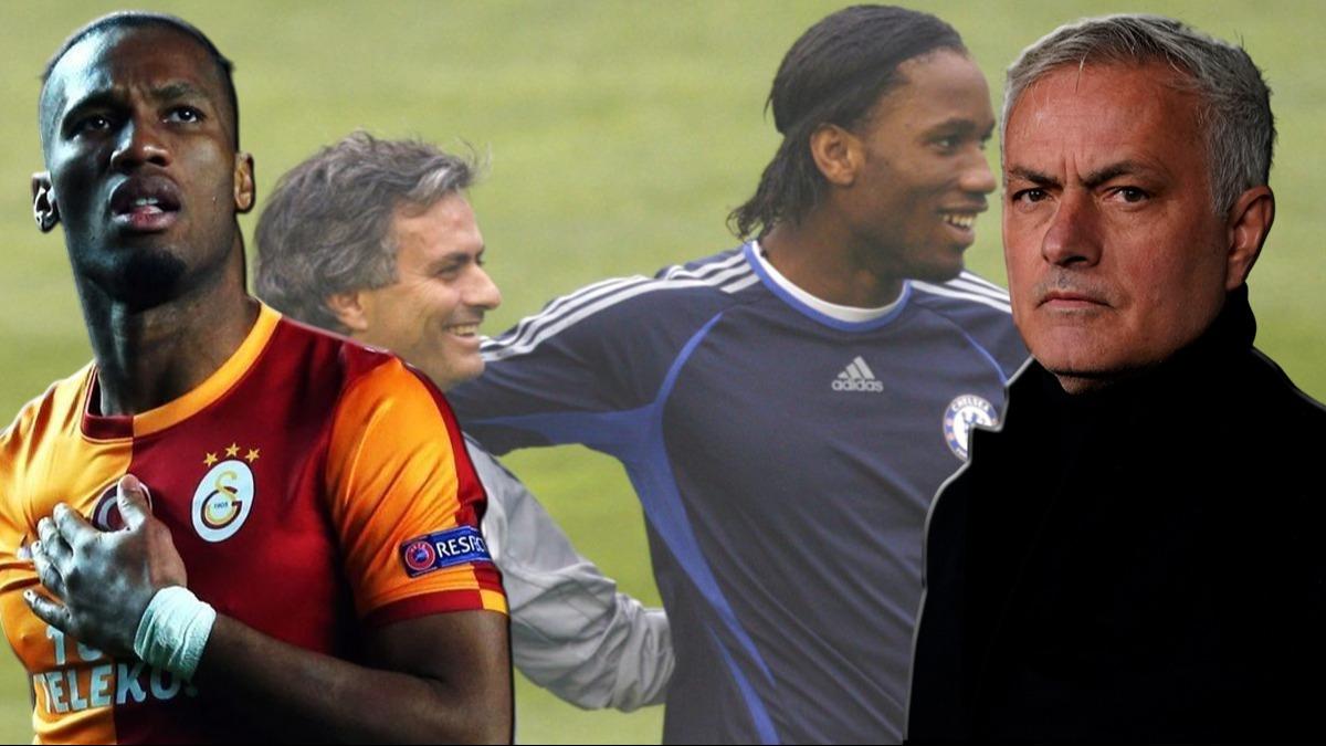 Didier Drogba'dan Mourinho'ya destek paylam! ''Babam nasl rk olabilir?''