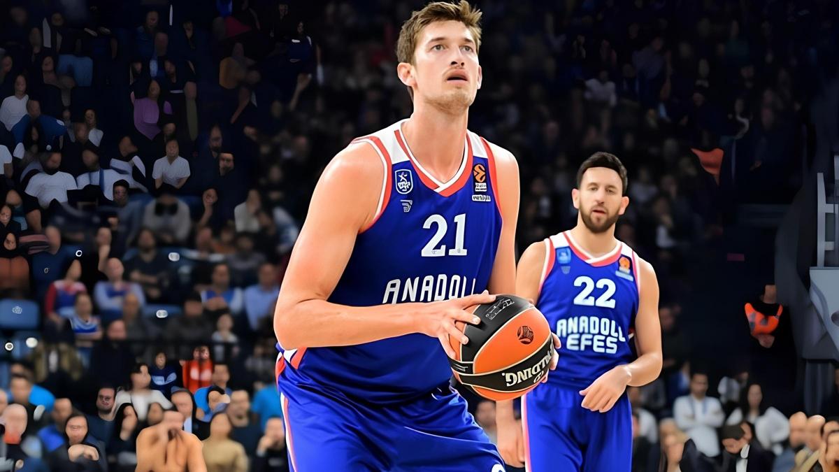 Ergin Ataman ile Tibor Pleiss yeniden bir araya geldi