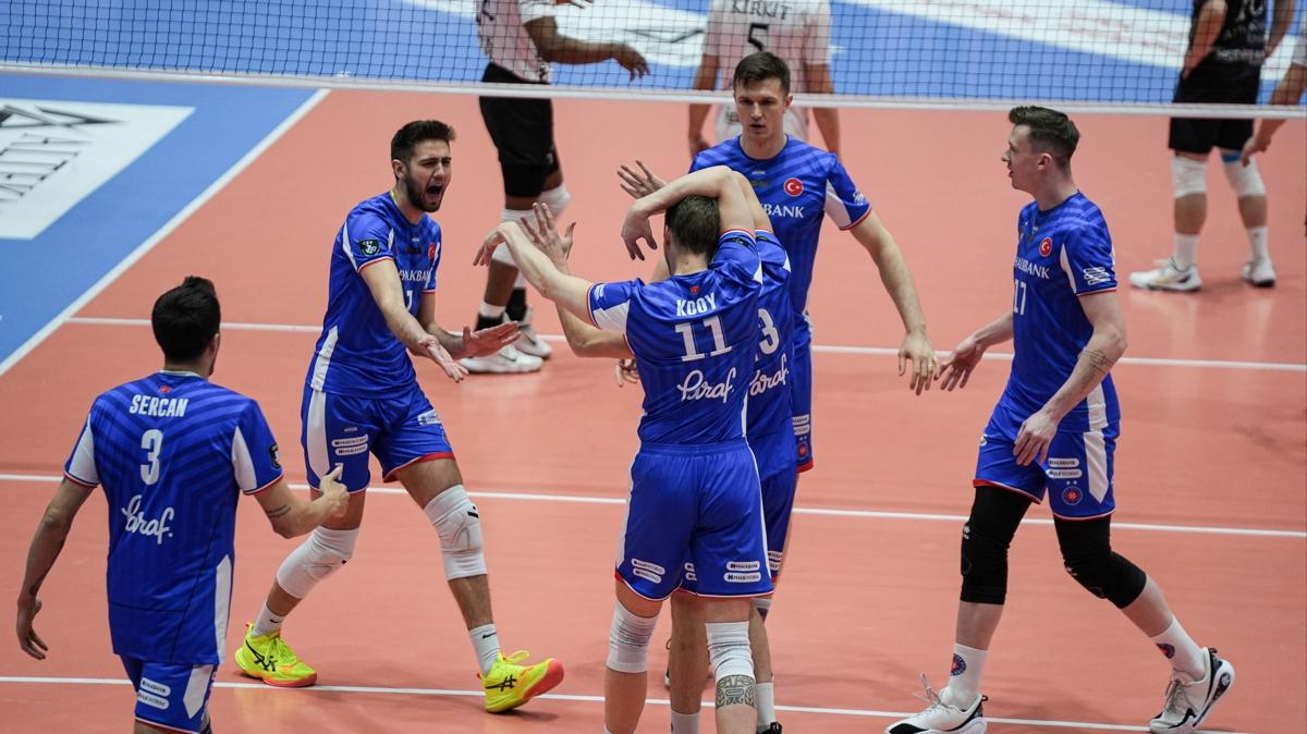 Halkbank, CEV ampiyonlar Ligi'nde eyrek finalde