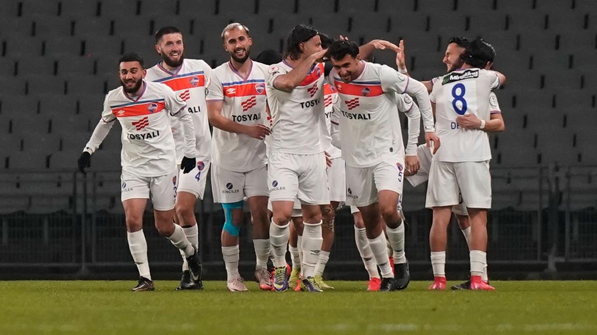 skenderunspor kupada yoluna devam ediyor! 