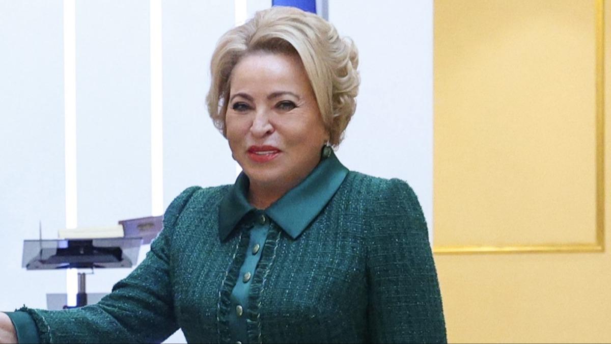 Matviyenko, yarn Trkiye'ye geliyor