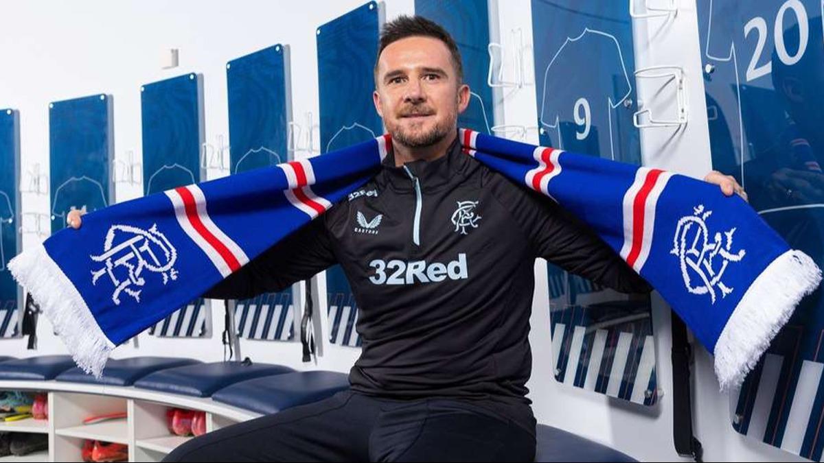 Rangers'n yeni teknik direktr Barry Ferguson ilk snavna kyor