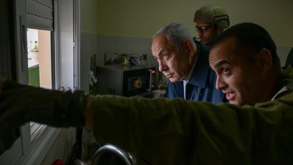 Suriye igalini kalc hale getirdi! Netanyahu'dan skandal aklama