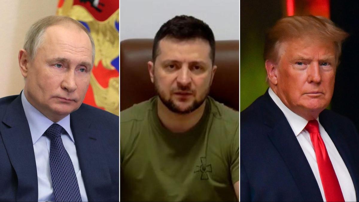 Zelenski ile grecek Trump'tan Putin'e mesaj: Rusya'dan satn almak istiyoruz