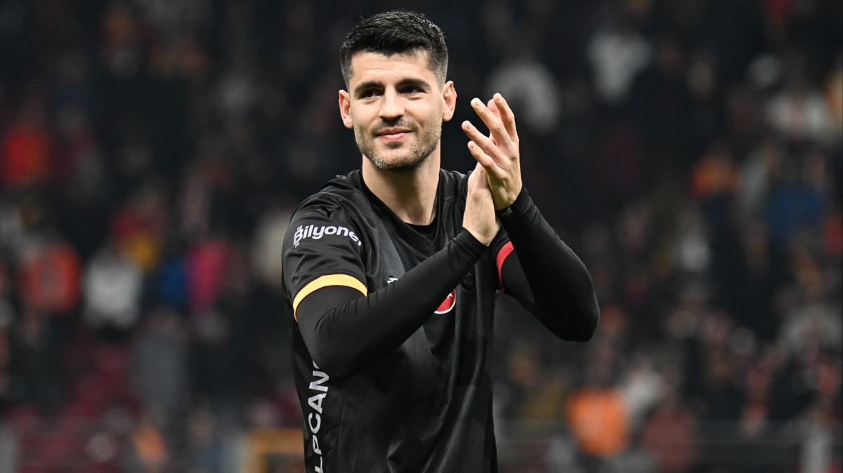 Alvaro Morata'dan iyi haber geldi