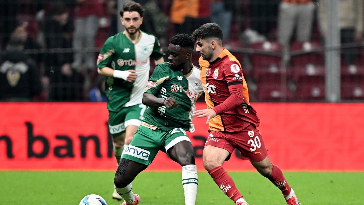 MA SONUCU: Galatasaray 0-0 Konyaspor