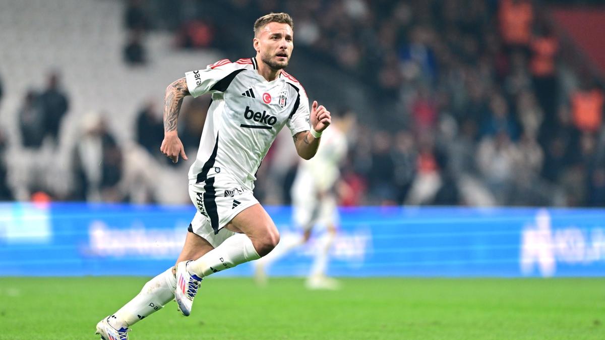 Ciro Immobile: Beikta'ta harika bir deneyim yayorum