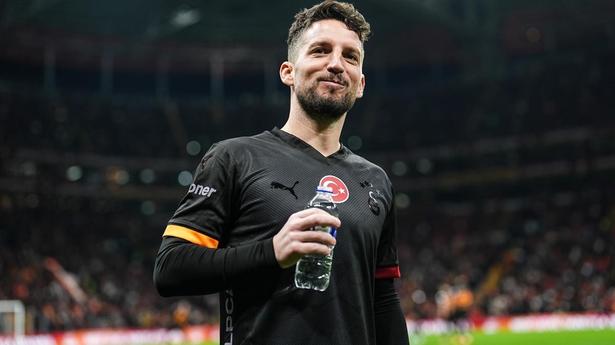 Dries Mertens'in gelecei belirsiz