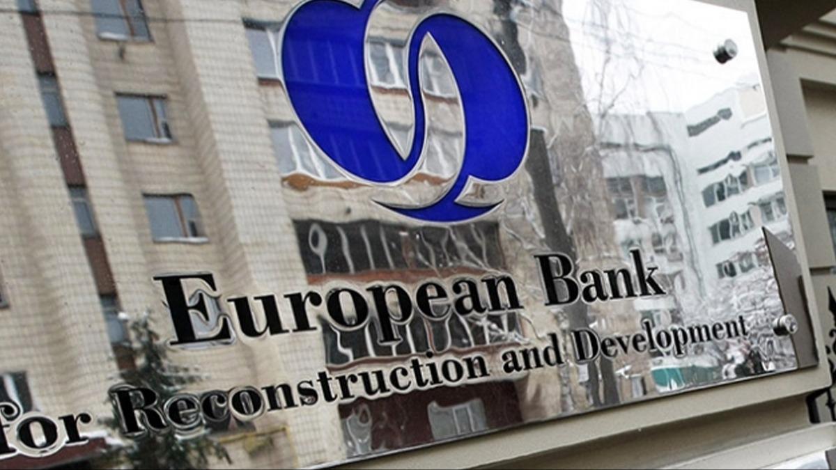EBRD Trkiye iin 2025 ekonomik byme tahminini aklad