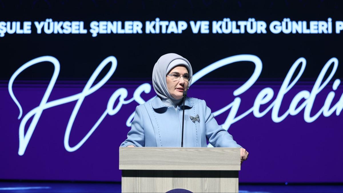 Emine Erdoan: ule Yksel enler, rnek direniiyle bize rol model olmu, ylmaz bir hak savunucusu