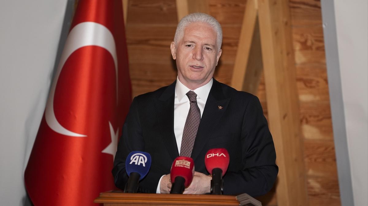 stanbul Valisi Gl: 50 bin 300 aileye sosyal ekonomik destek veriliyor