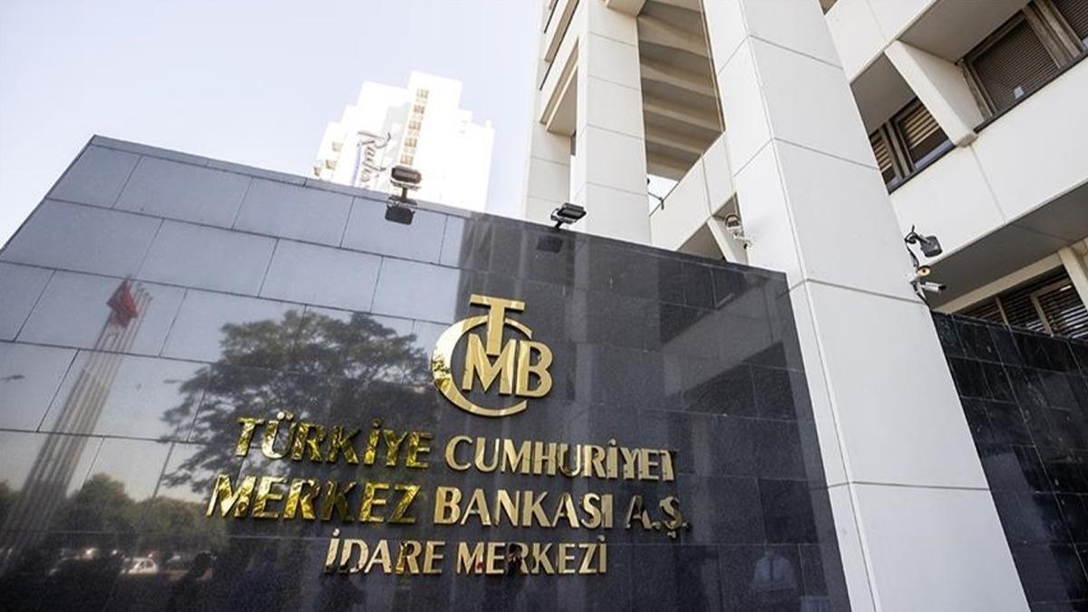 TCMB toplam rezervleri 170 milyar dolar olarak akland 