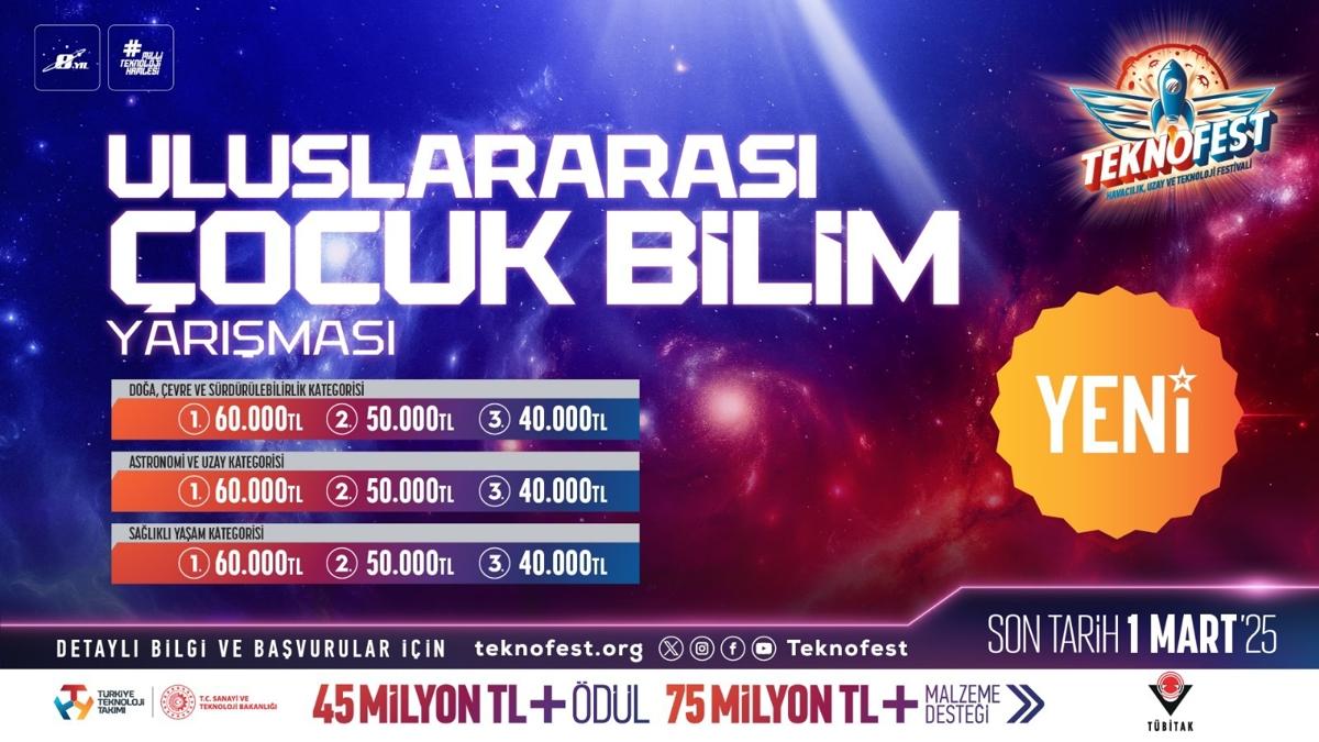 TEKNOFEST 2025'te yepyeni bir yarma