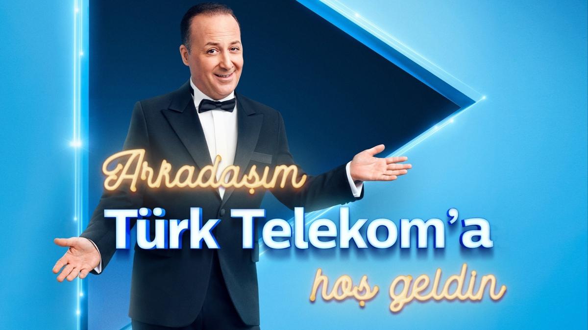 Trk Telekom'dan Tolga evik'li yeni reklam filmi