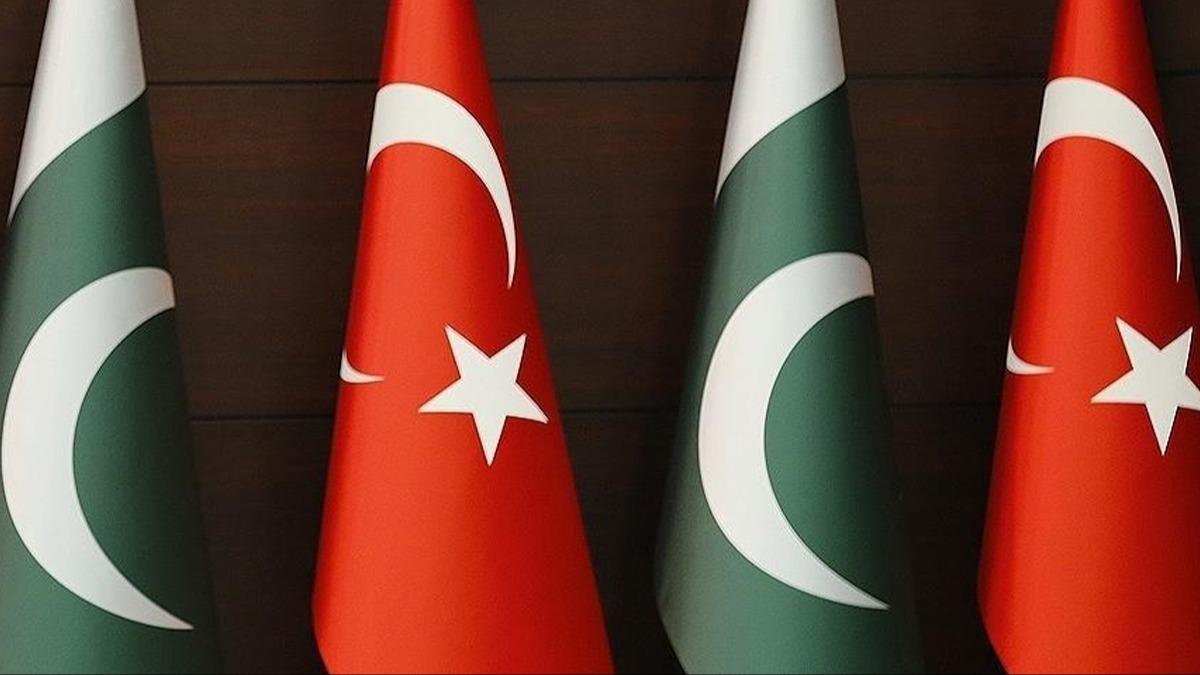 Trkiye ile Pakistan arasnda imzalanan anlama Resmi Gazete'de                  