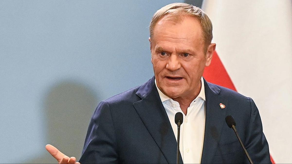 Tusk'tan Trump'a cevap