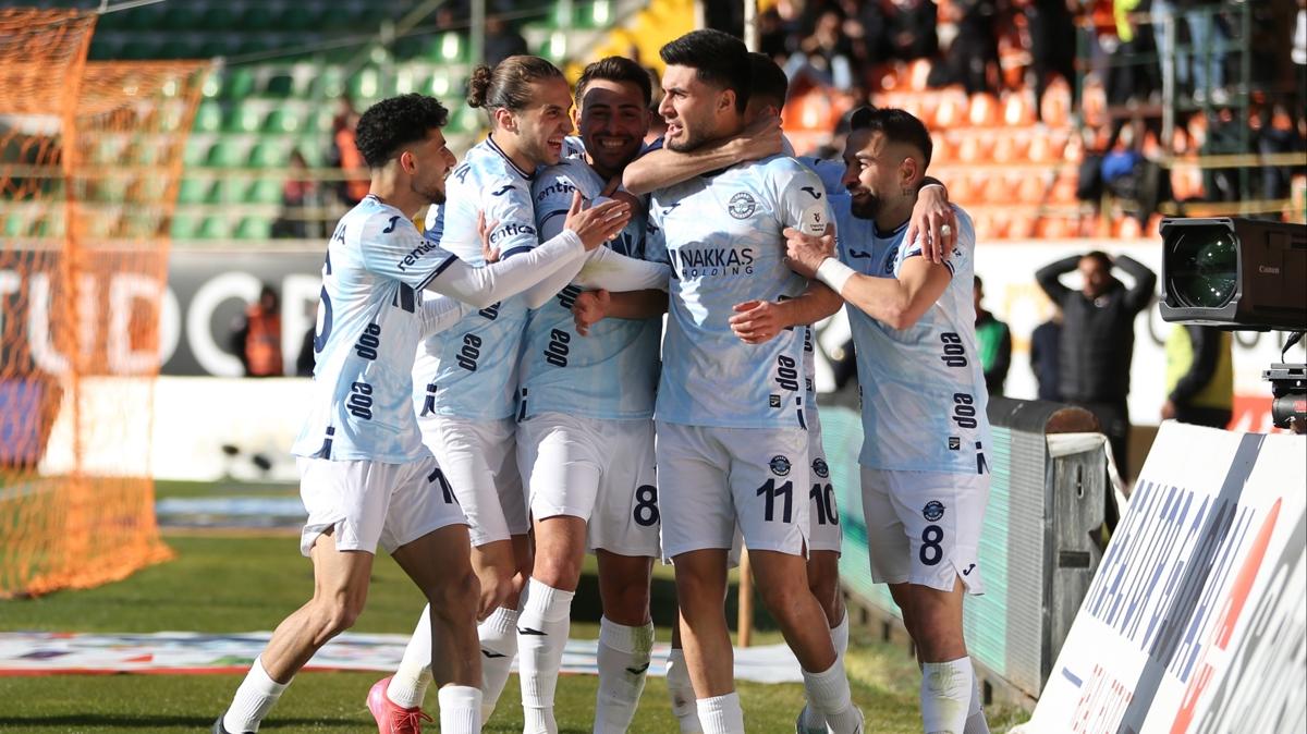 Adana Demirspor'un konuu Bodrum FK