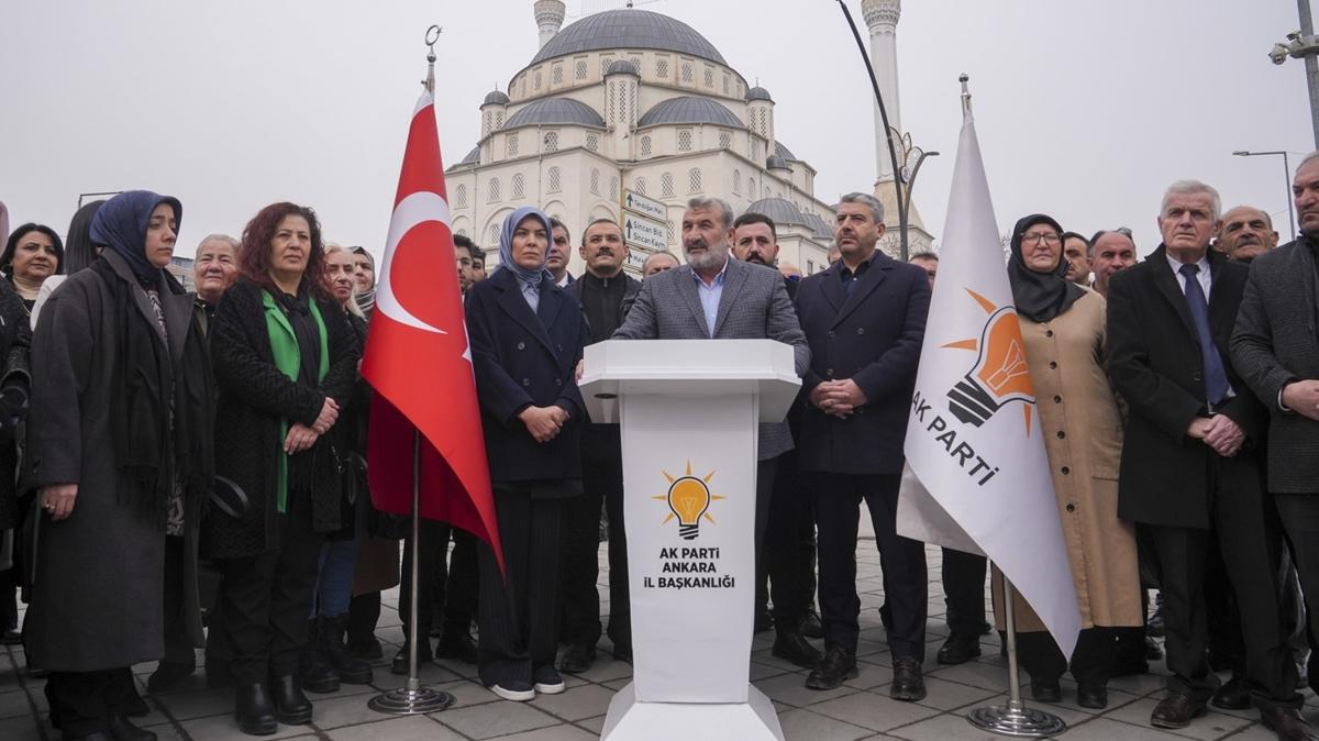 AK Parti Ankara l Bakanl'ndan 28 ubat aklamas