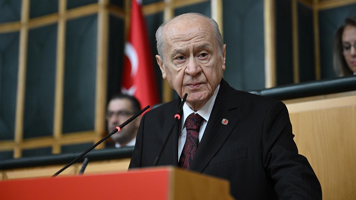 MHP Genel Bakan Baheli'den terrsz Trkiye mesaj: Kutlu bir dnemin eiindeyiz