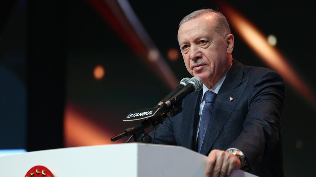 Cumhurbakan Erdoan: Terr rgtnn bahaneleri ortadan kalkt, artk yeni bir safhaya geildi