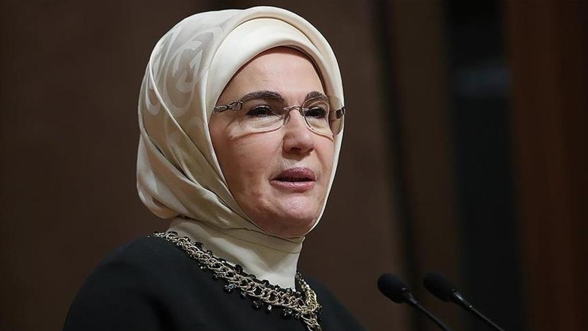 Emine Erdoan: Ramazan'a kavumann sevinciyle, kalplerimiz yeniden umutla doluyor