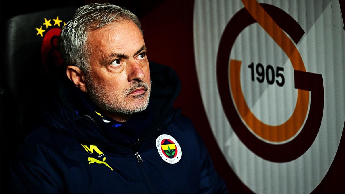 Mourinho'ya verilen ceza dnyann gndeminde! ''Bu i burada bitecek gibi gzkmyor''