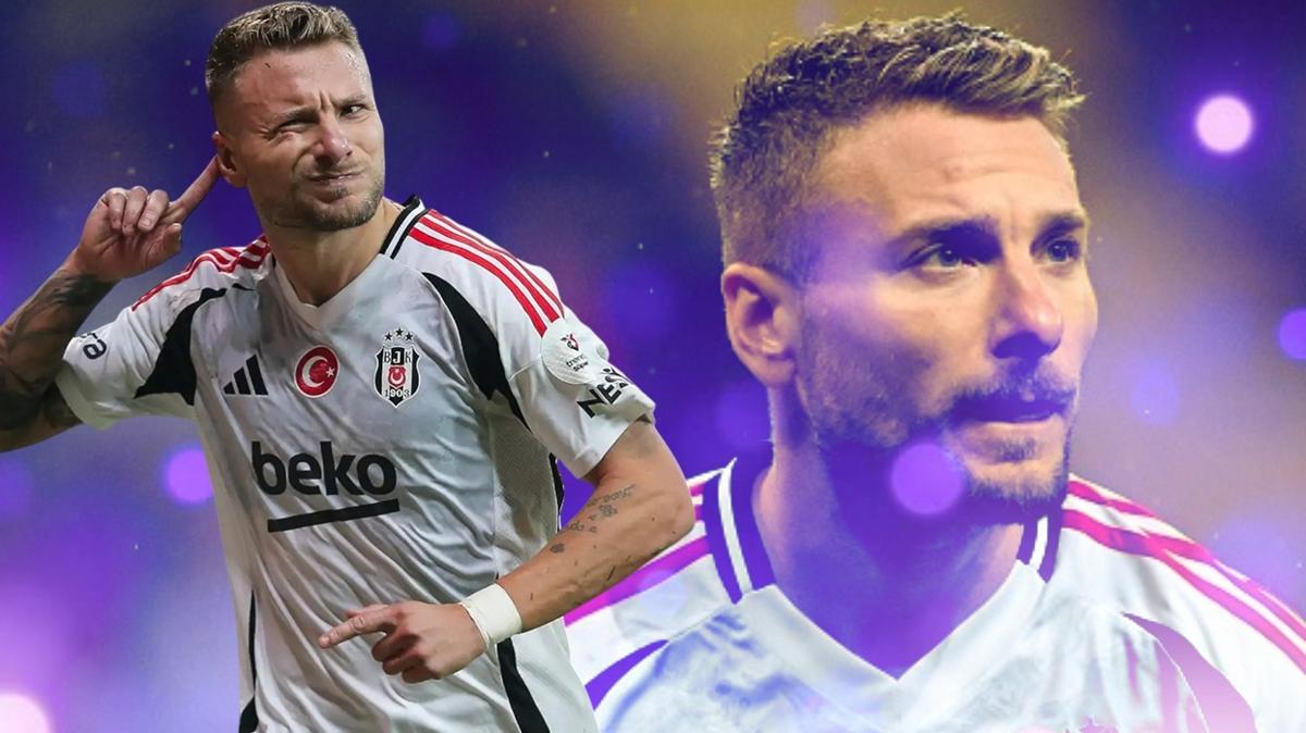 Ne yaptn sen Ciro Immobile! Resmen bileti kesildi