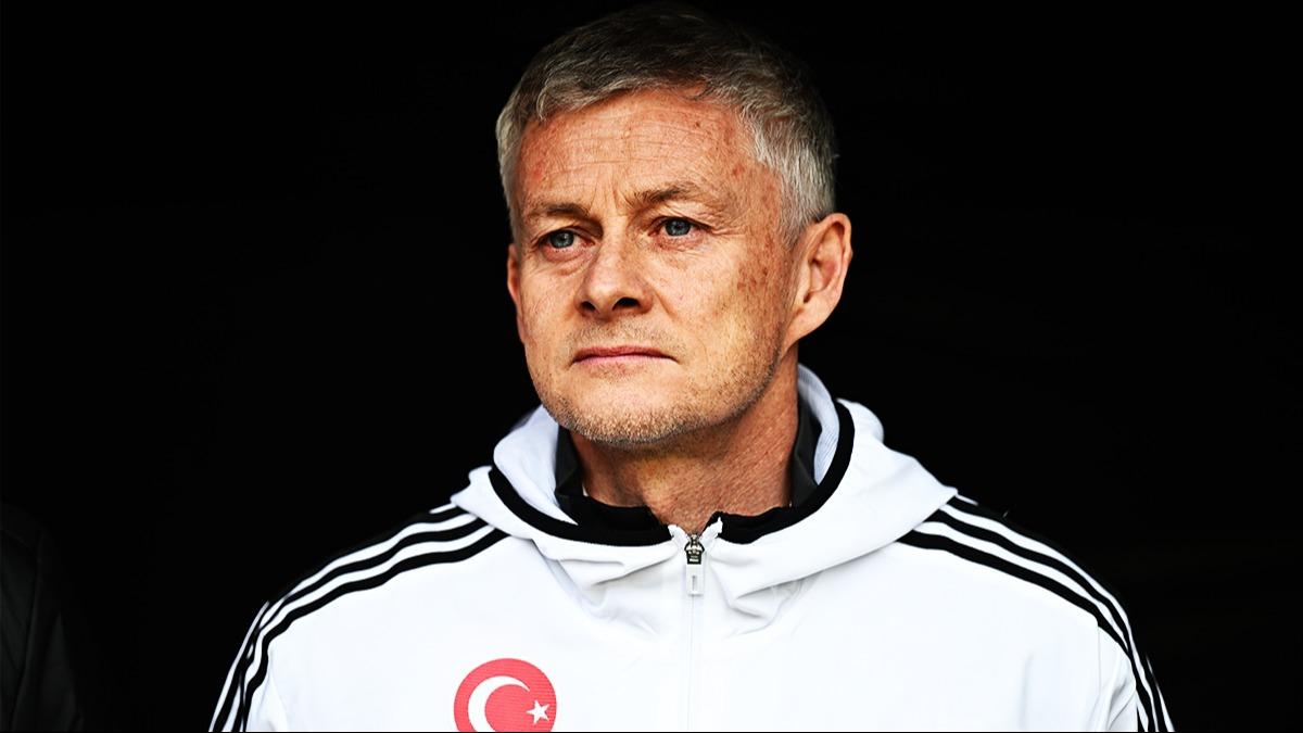 Solskjaer iin srpriz ManU aklamas! ''Bir gn mutlaka geri dnecek''