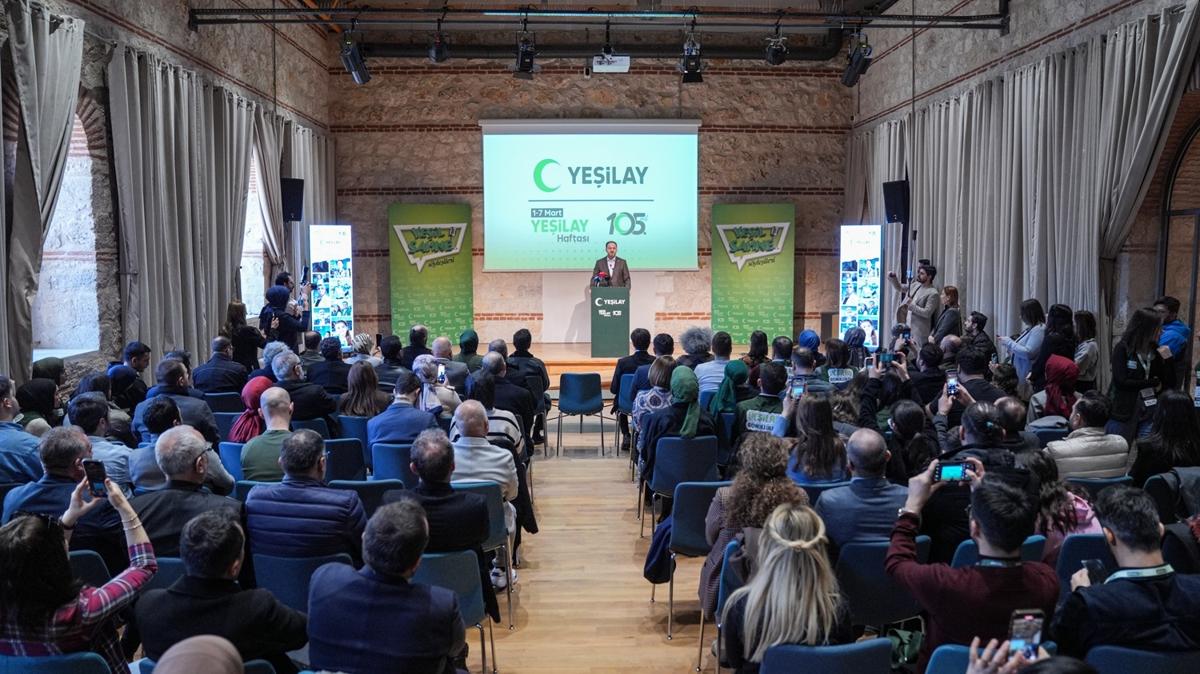 ''1-7 Mart Yeilay Haftas''nn tantm toplants gerekletirildi                           