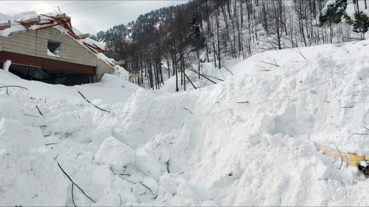 Artvin'de ! Hasar olutu