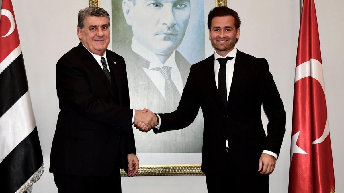 Beikta resmen aklad! Eduard Graf, Kartal oldu