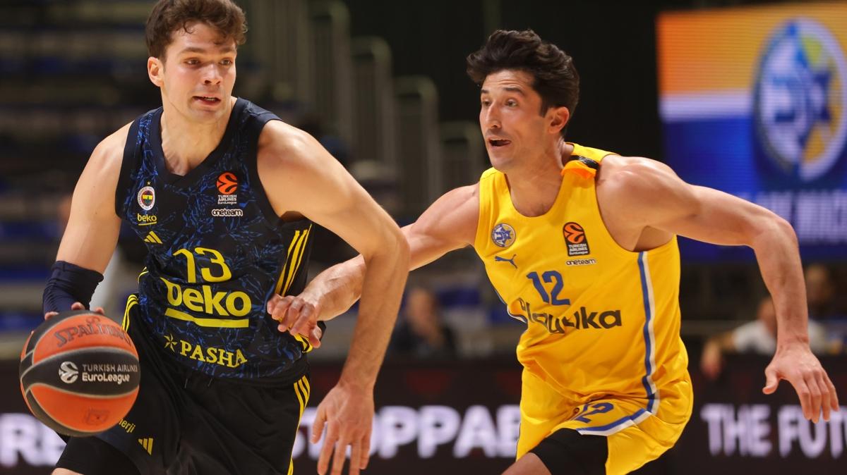 EuroLeague'de temsilcilerimiz 2'de 1 yapt
