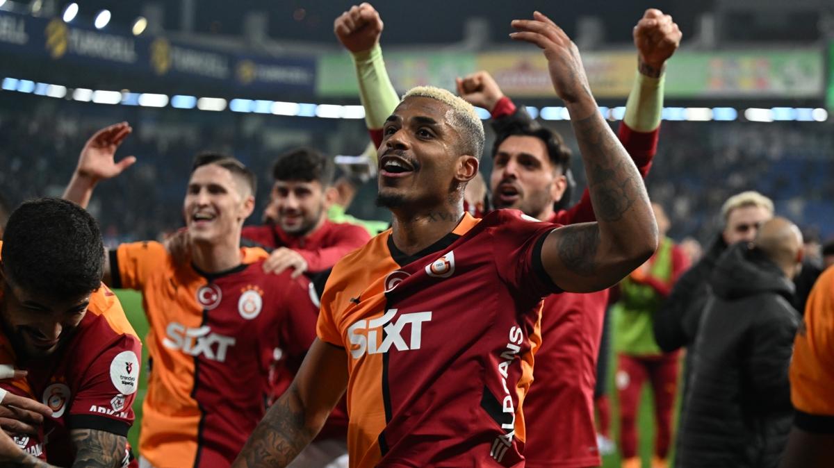 Galatasaray ile Kasmpaa 42. kez kozlarn paylaacak