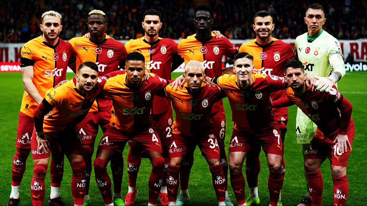 Galatasaray'da Kasmpaa ma ncesi 3 eksik