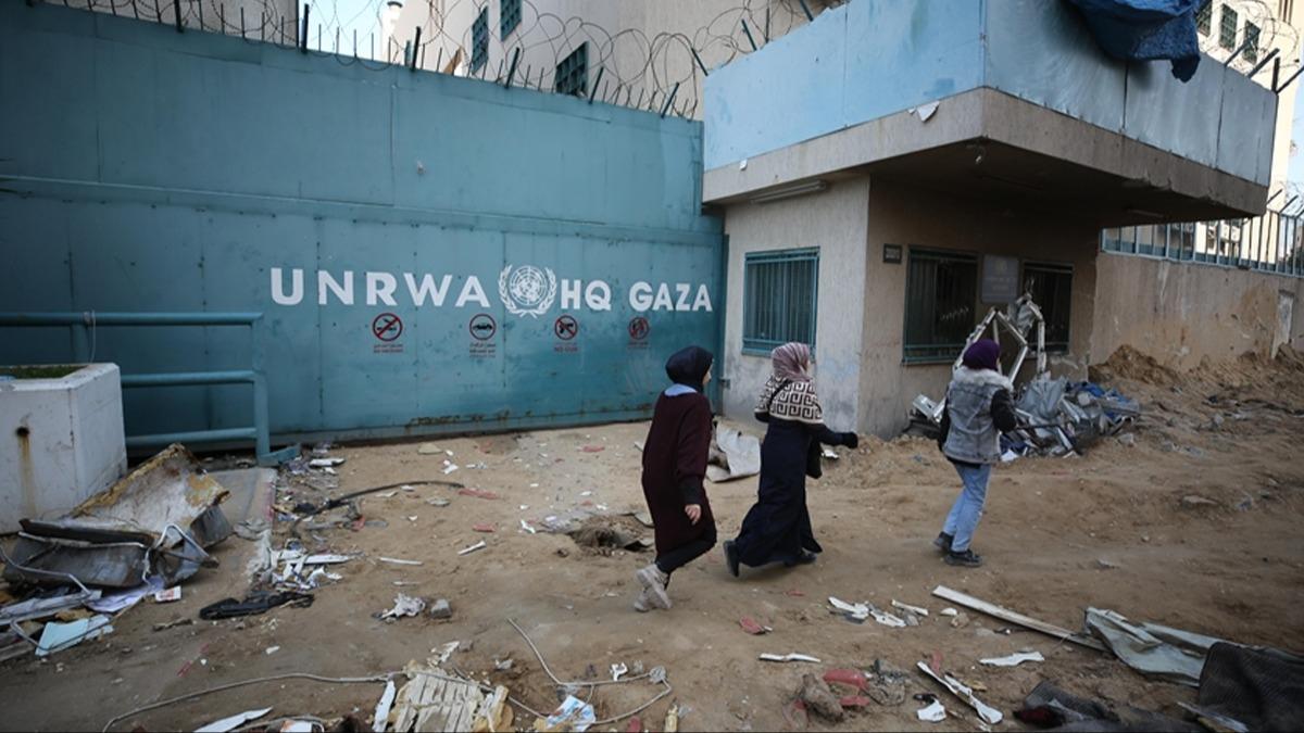 T'den soykrmc srail'e tepki! UNRWA yasaklarn reddediyoruz