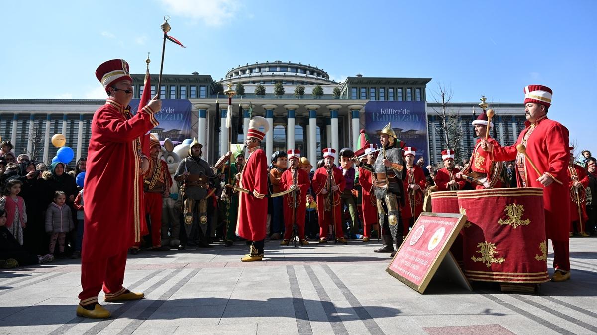 'Klliye'de Ramazan' program, ramazann ilk gnnde eitli etkinliklerle balad