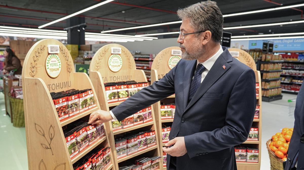 Tescillenen ata tohumlar Tarm Kredi'de sata sunuldu