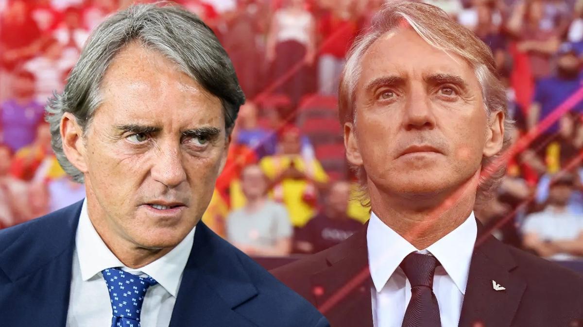 Ve sonunda bu i bitti! Roberto Mancini geri dnyor