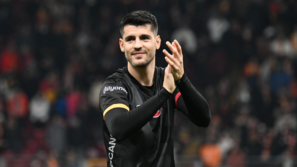 Alvaro Morata Kasmpaa mann kadrosunda yer almad