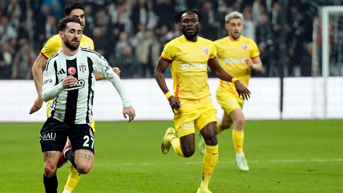 Kayserispor'un ans Beikta karsnda yine tutmad