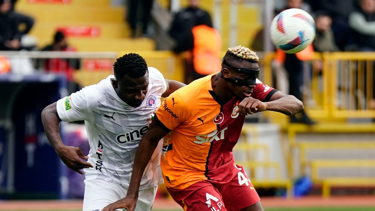 MA SONUCU: Kasmpaa 3-3 Galatasaray