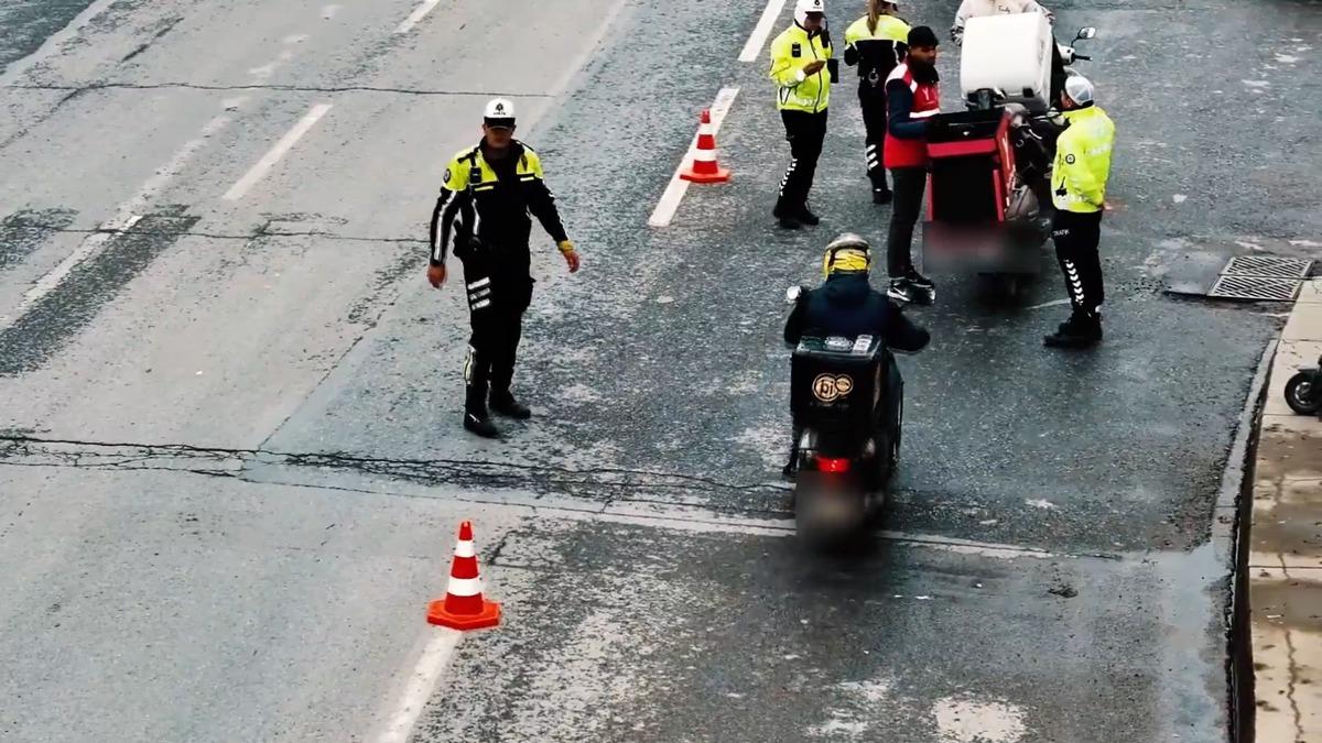 Motosiklet tr aralarn kazalarn yzde 52'sine kart belirlendi