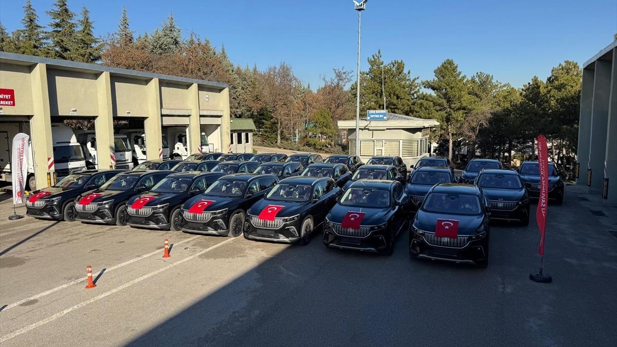 Togg klaya girdi! MSB'nin envanterine eklendi