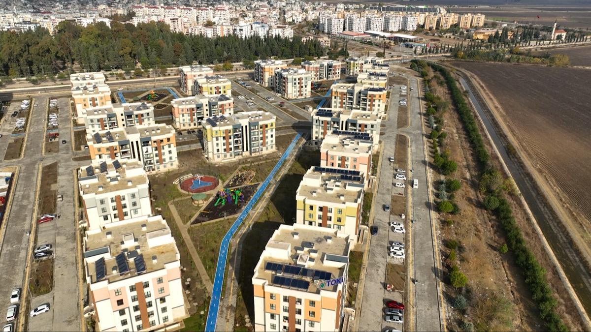 TOK, Adana'nn Ceyhan ilesindeki deprem konutlarn tamamlad