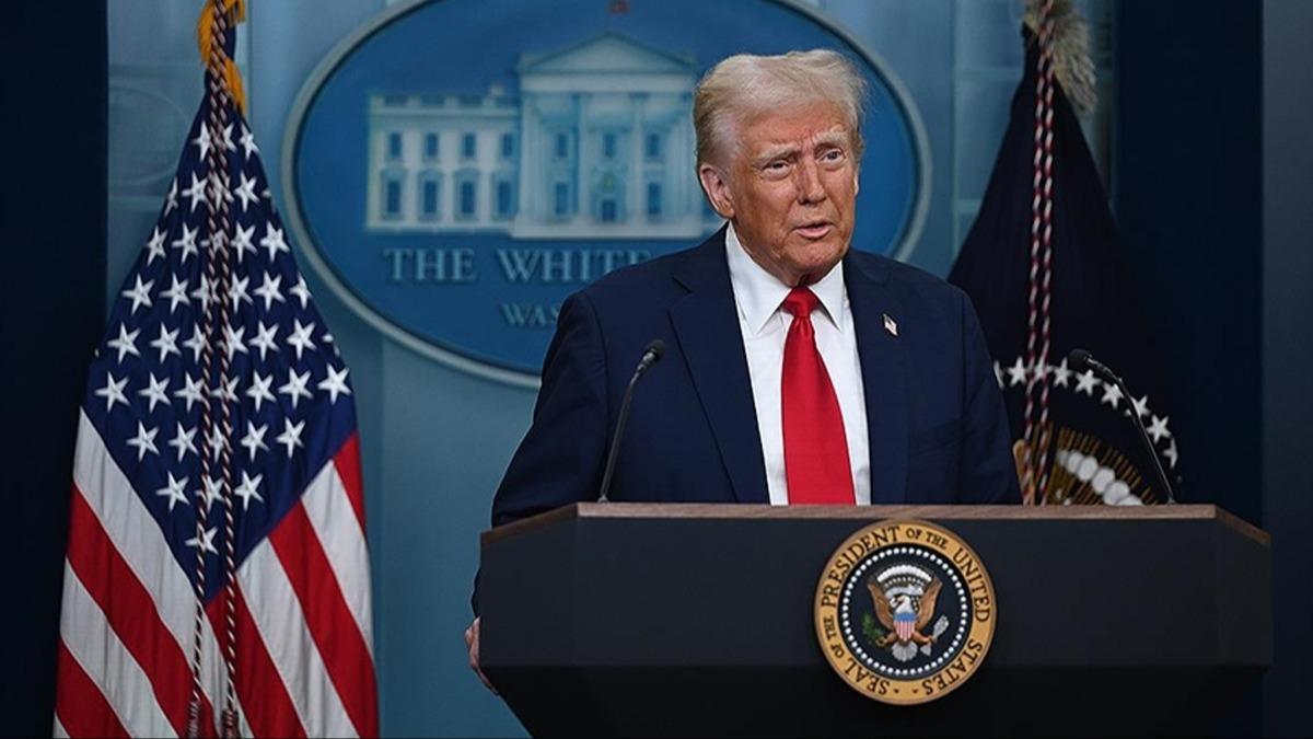 ABD Ba�kan� Trump: M�barek ramazan ay�n� en i�ten dileklerimle tebrik ediyorum 