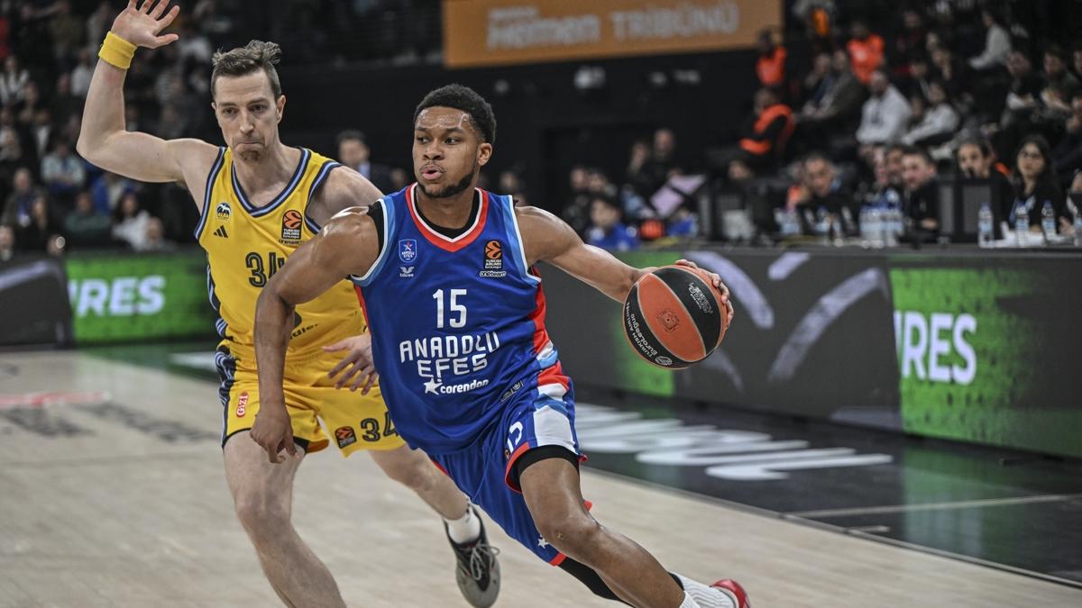 Anadolu Efes-Maccabi Playtika mann oynanaca yer belli oldu