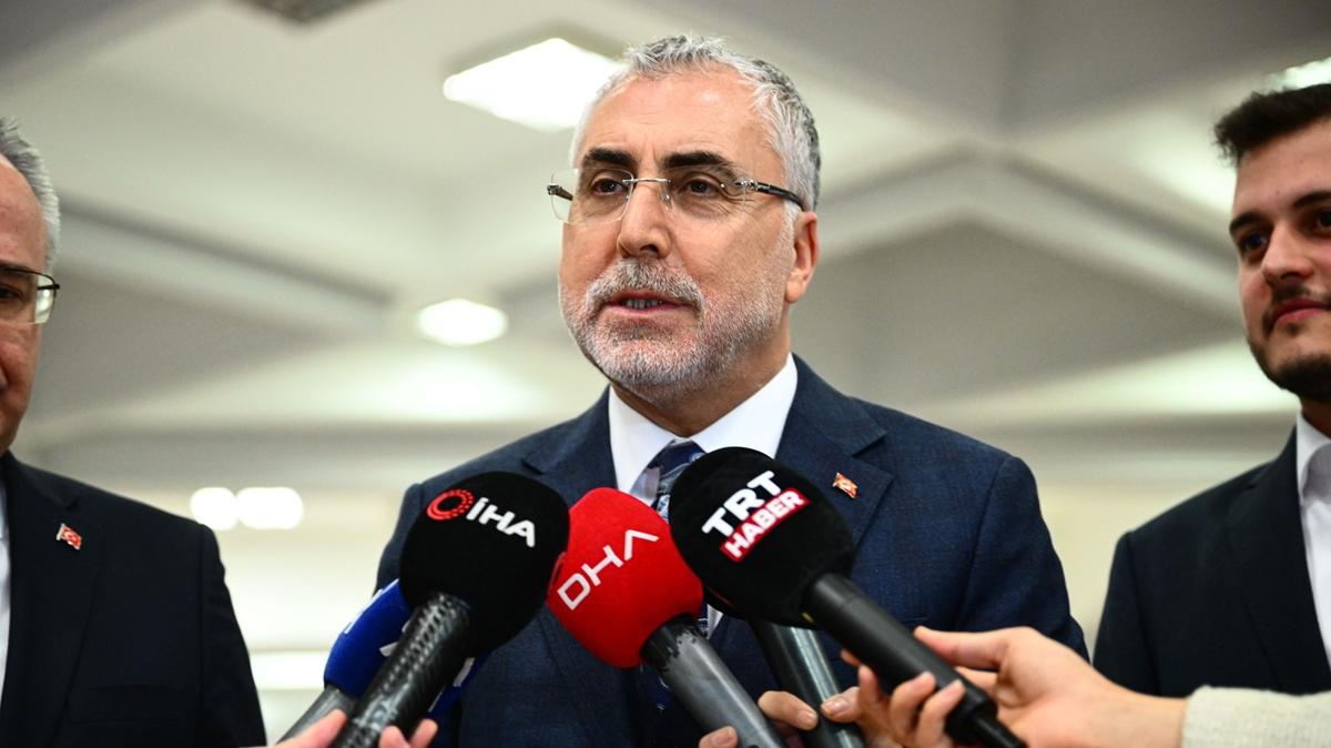 Bakan I��khan: 2025'in sonunda 200 bin ��rencimiz program�m�zdan faydalanm�� olacak