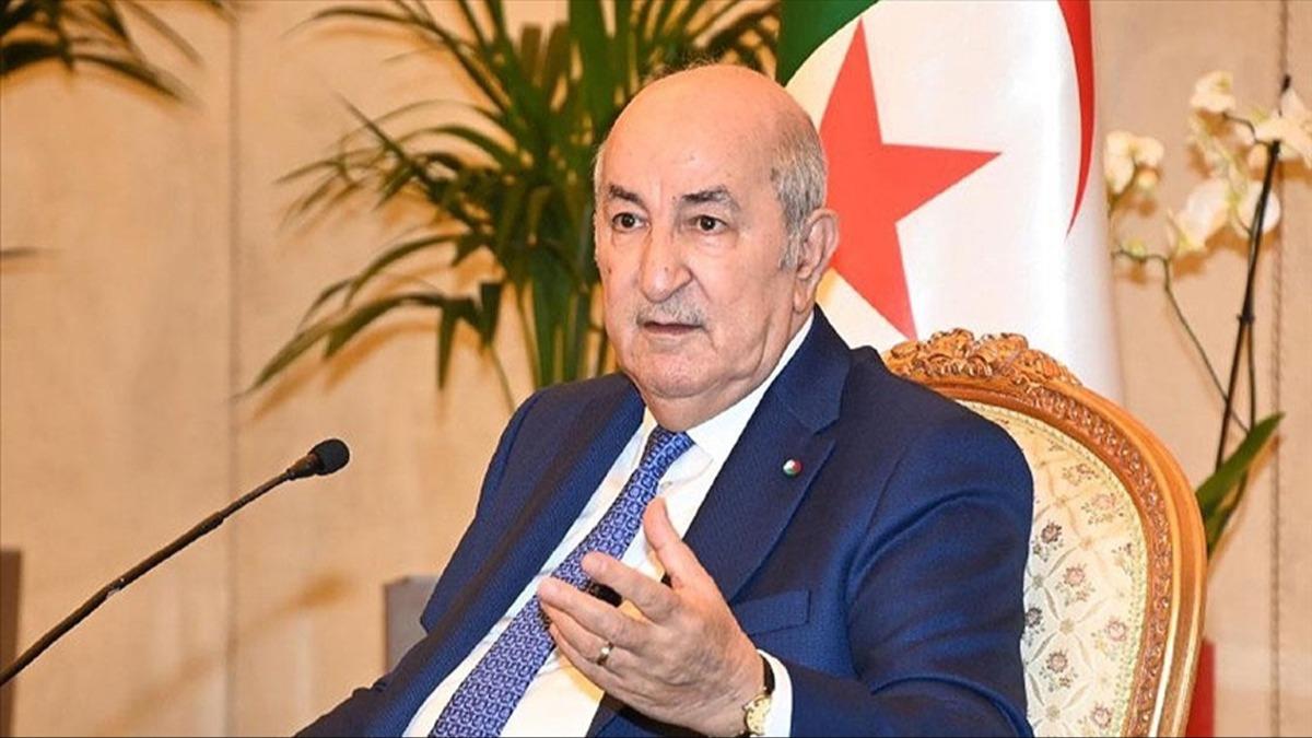 Cezayir Cumhurbakan Tebbun, Arap Birlii Zirvesi'ne katlmayacak