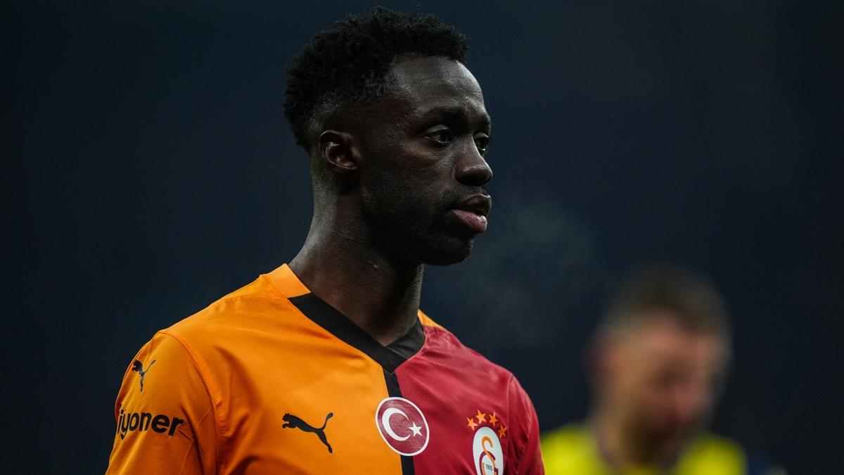 Davinson Sanchez'in abas Galatasaray'a yetmedi